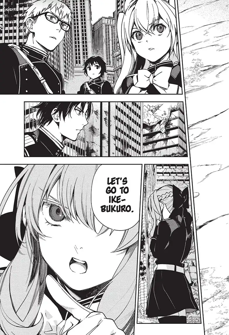 Owari no Seraph Chapter 120 17